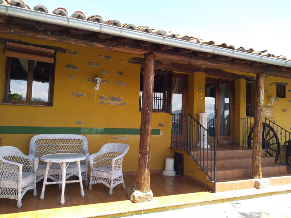 Atardecer En Gredos 2 Villa San Bartolomé de Tormes Exterior foto