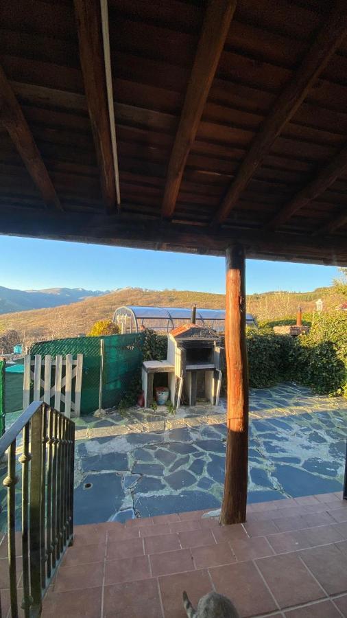 Atardecer En Gredos 2 Villa San Bartolomé de Tormes Exterior foto